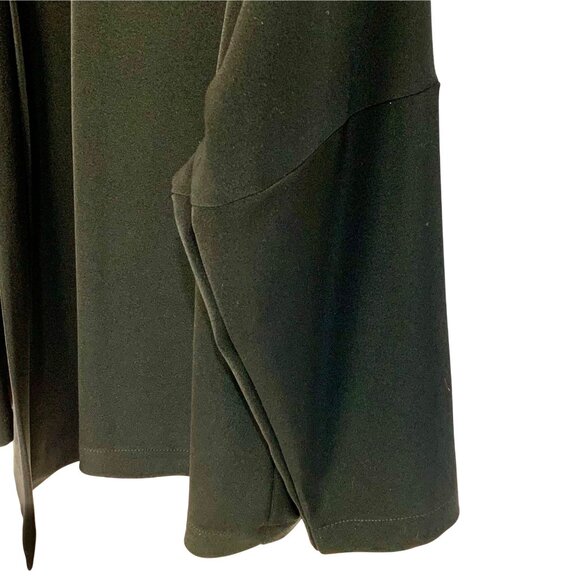 Itemz Chris Baumgartner Lagenlook Pants 1 Button Jacket 2-Piece Set Black - Picture 5 of 12